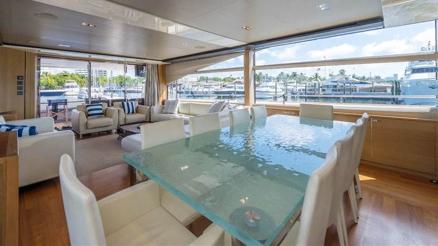 88 Princess - Miami yacht rental