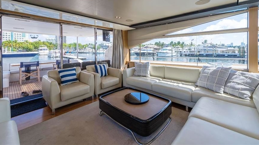 88 Princess - Miami yacht rental