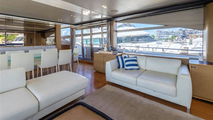 88 Princess - Miami yacht rental