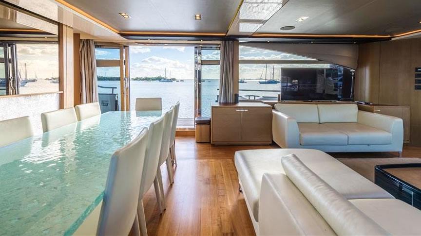 88 Princess - Miami yacht rental