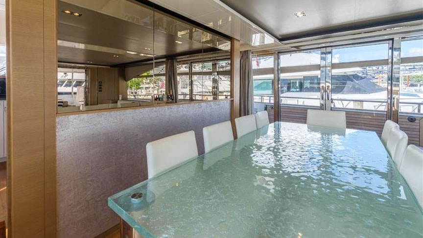 88 Princess - Miami yacht rental