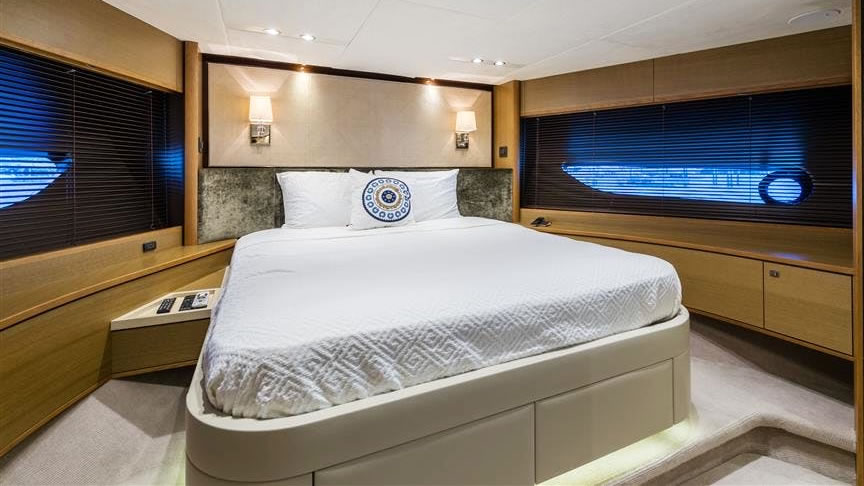 88 Princess - Miami yacht rental