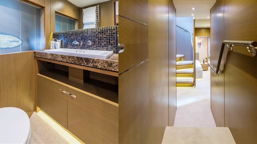 88 Princess - Miami yacht rental