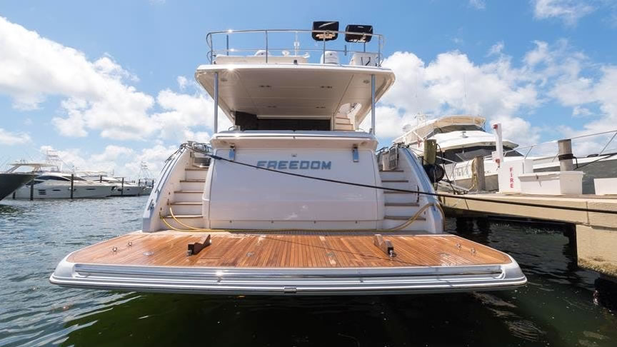 88 Princess - Miami yacht rental