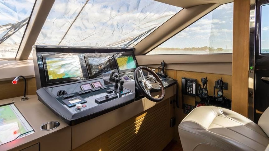 88 Princess - Miami yacht rental