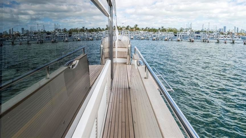 88 Princess - Miami yacht rental