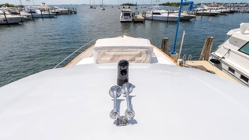 88 Princess - Miami yacht rental