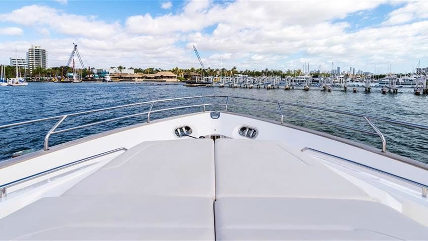 88 Princess - Miami yacht rental
