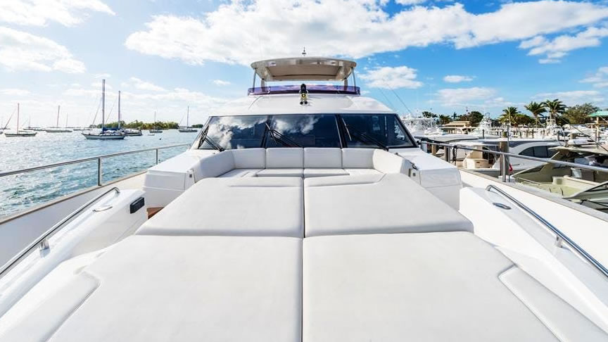 88 Princess - Miami yacht rental