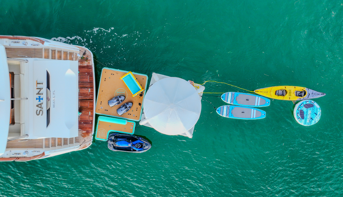 88 Sirena Flybridge - Miami yacht rental