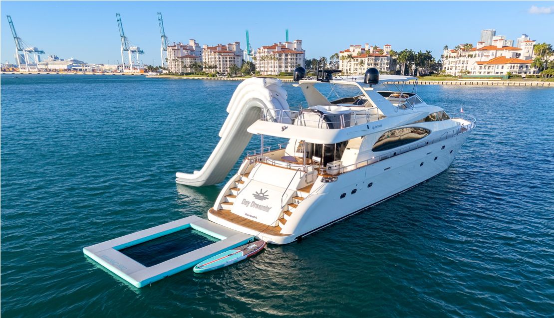 Miami Yacht rental and Yacht Charter