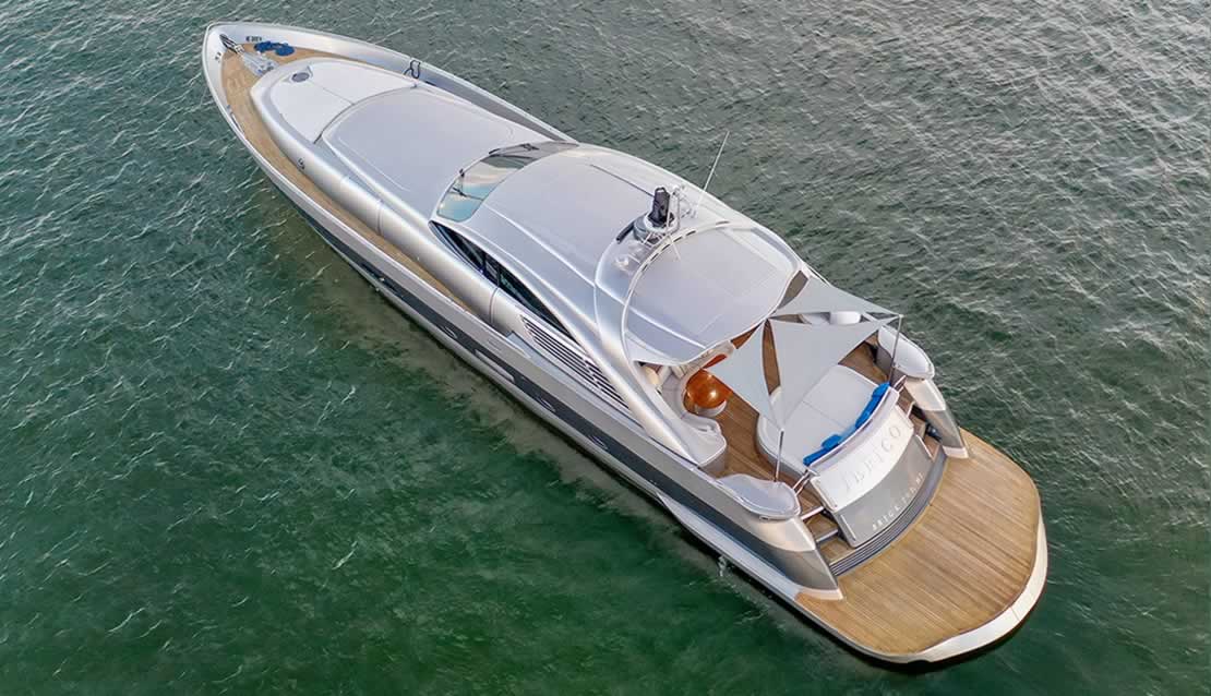 92 Pershing - Miami yacht rental