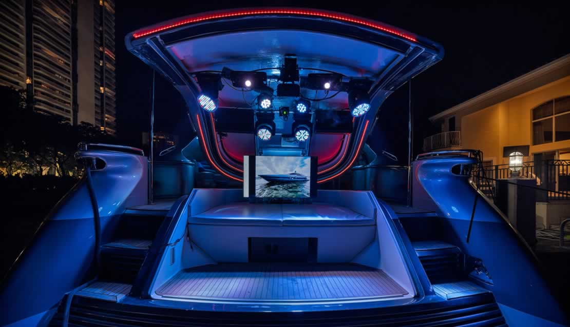 92 Pershing - Miami yacht rental