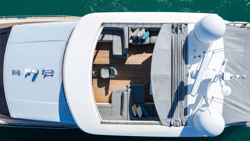 90 Princess - Miami yacht rental