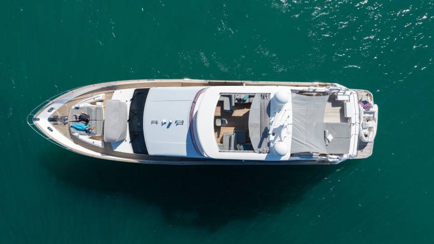 90 Princess - Miami yacht rental