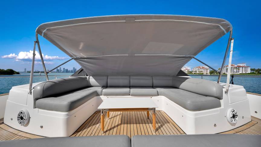 90 Princess - Miami yacht rental