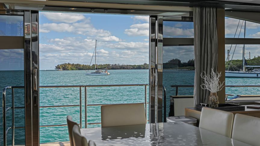 90 Princess - Miami yacht rental