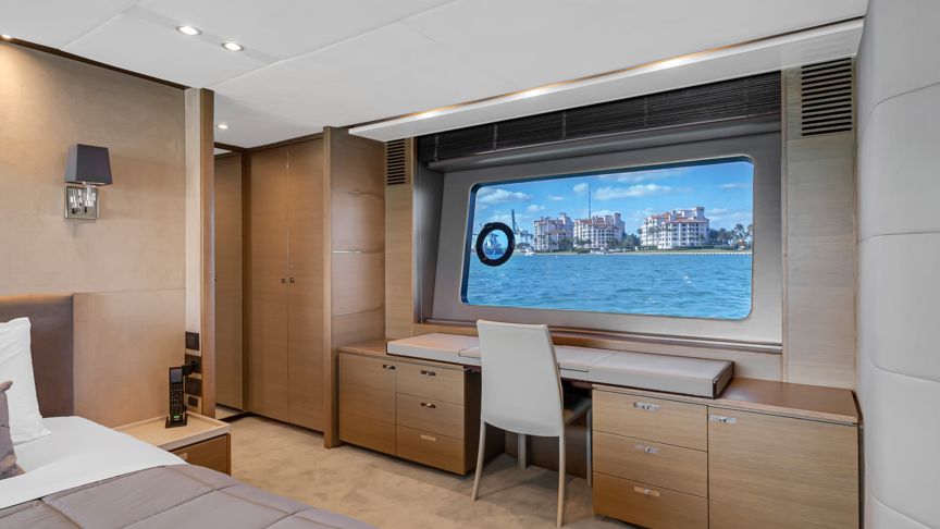 90 Princess - Miami yacht rental