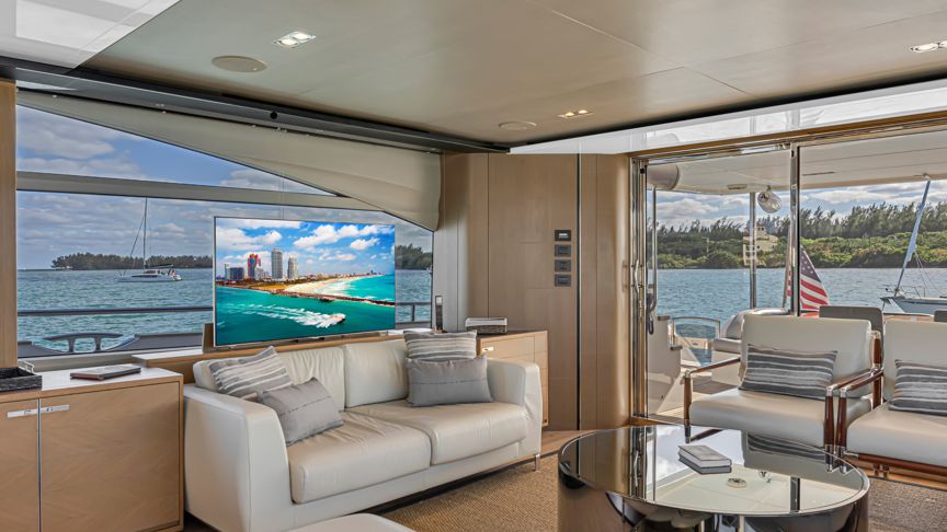 90 Princess - Miami yacht rental