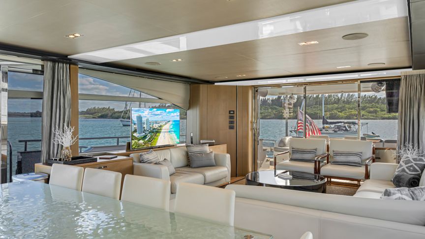 90 Princess - Miami yacht rental