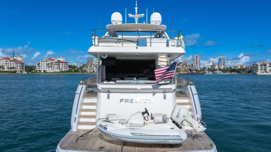 90 Princess - Miami yacht rental