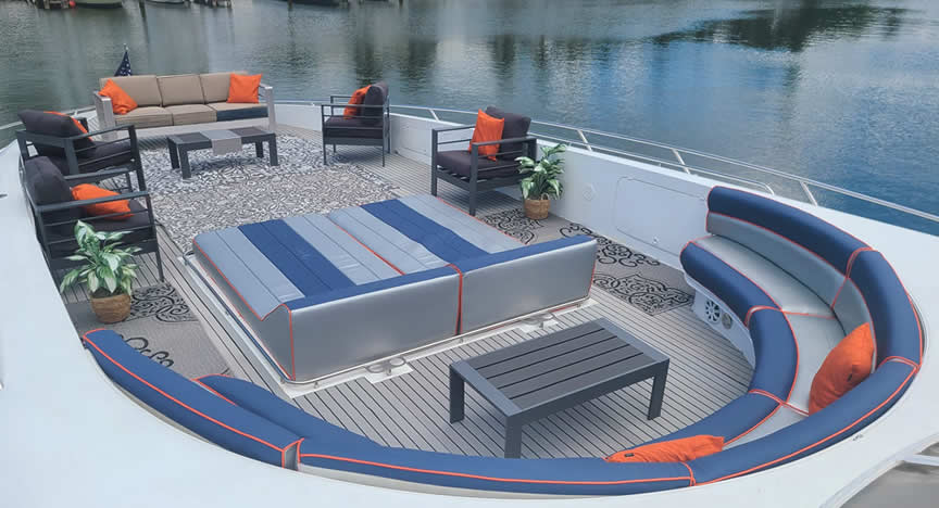96 Party Yacht - Miami yacht rental