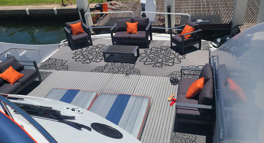 96 Party Yacht - Miami yacht rental
