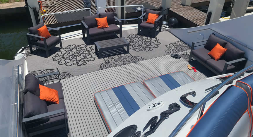 96 Party Yacht - Miami yacht rental