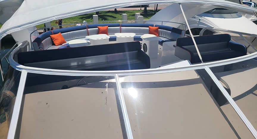 96 Party Yacht - Miami yacht rental