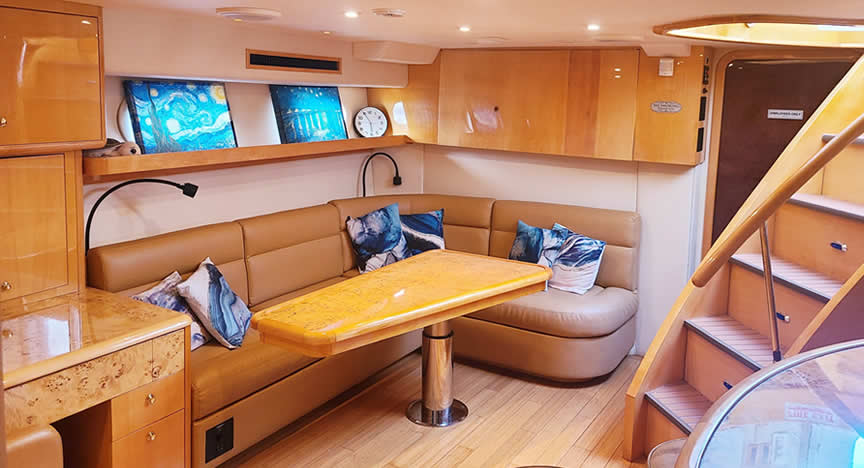 96 Party Yacht - Miami yacht rental