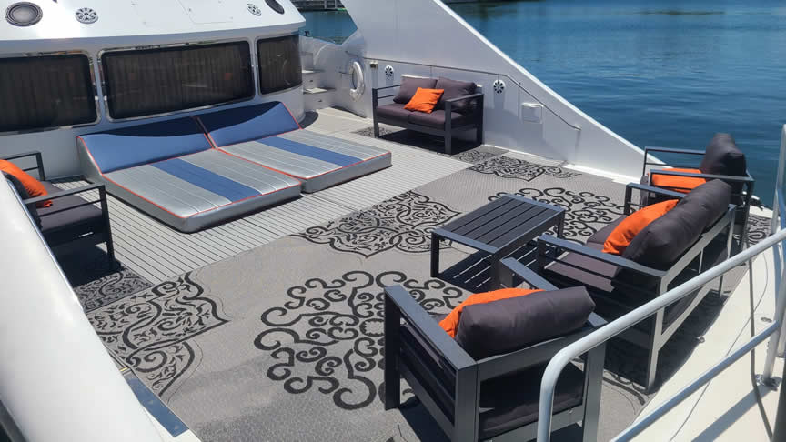 96 Party Yacht - Miami yacht rental