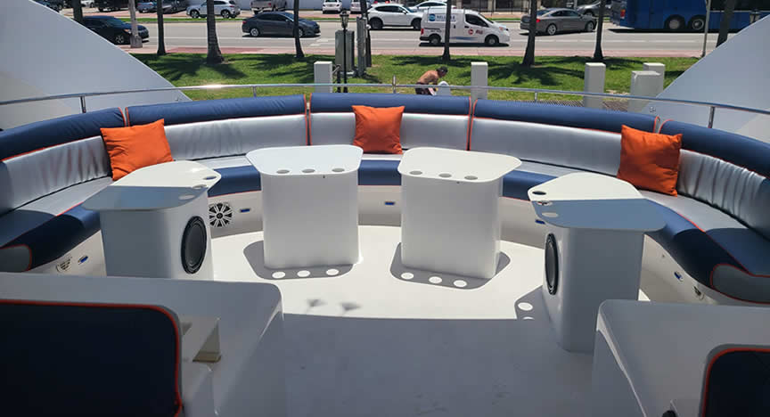 96 Party Yacht - Miami yacht rental