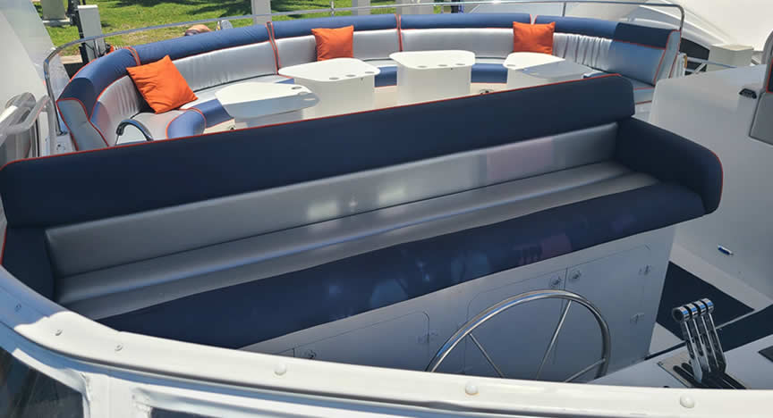 96 Party Yacht - Miami yacht rental