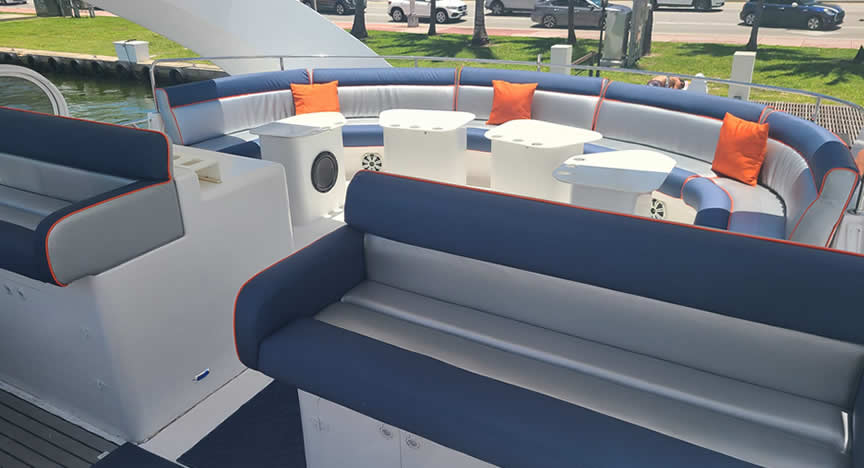 96 Party Yacht - Miami yacht rental