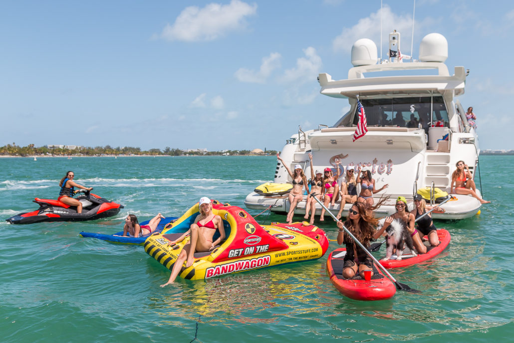 Miami Yacht Rentals and Luxury Party Boat Charters