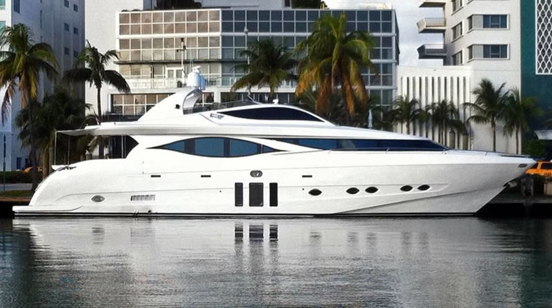 70-130 FT Miami Yachts & Luxury Boats