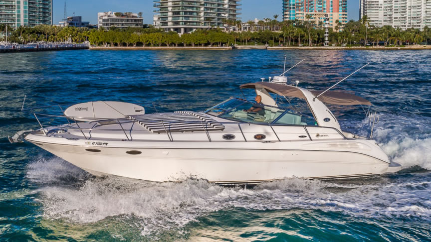 Rent 44 Sea Ray Sport - Miami Yacht Rentals