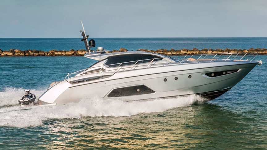 Rent 58 Azimut Custom - Miami Yacht Rentals