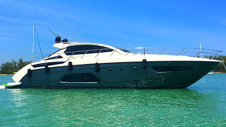 Rent 58-Azimut-Sport - Miami Yacht Rentals