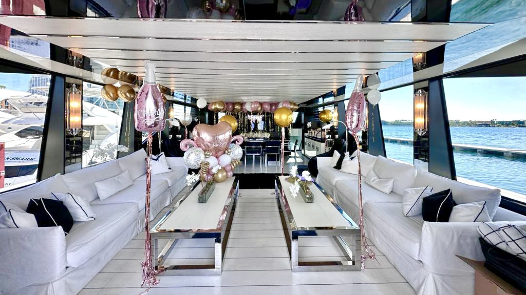 Miami VIP Yachts Services & Packages