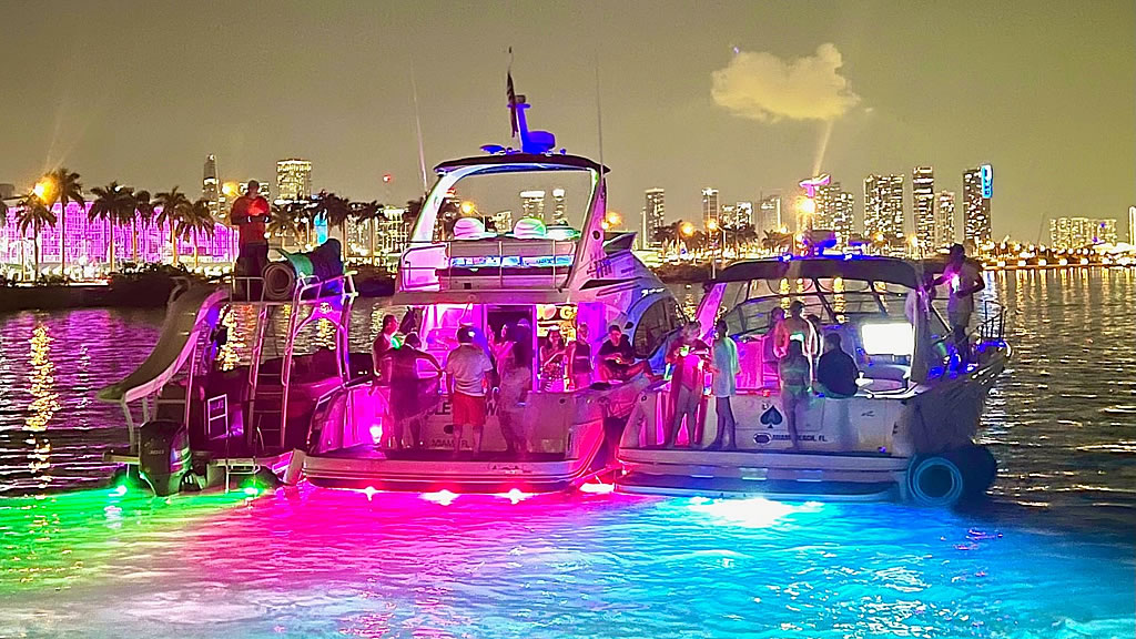Miami VIP Yachts Services & Packages